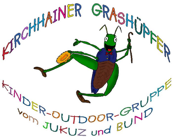 Logo der Kirchhainer Grashüpfer